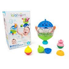 LaLaBoom 3in1 Splash Ball Plonsbal Badspeeltje 12dlg 12mnd+