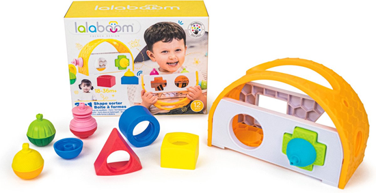 LaLaBoom 3in1 Shape Shorter 16dlg 10mnd+