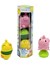 Lalaboom 4in1 Kip en Varken Set Dieren 6dlg 1+ 