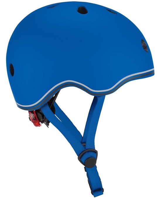 Globber Kinderhelm met Licht Kobalt Blauw XXS-XS 45-51cm 