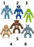 StretchApalz Animal Series assorti 5+ 