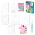 Box Candiy: Totally Magical Unicorn Deurhanger Aquarel Kunst Set 6+ 