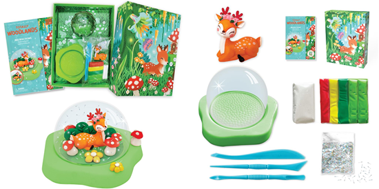 Box Candy Totally Woodlands Glitterbol Maken 5+