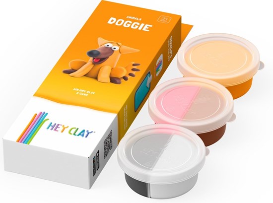 Hey Clay Doggie Boetseerklei 3+
