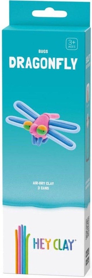 Hey Clay Libelle Boetseerklei 3+
