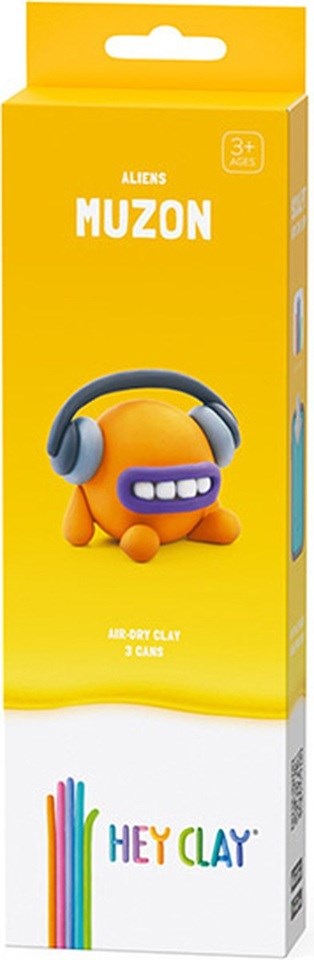 Hey Clay Alien Muzon Boetseerklei 3+
