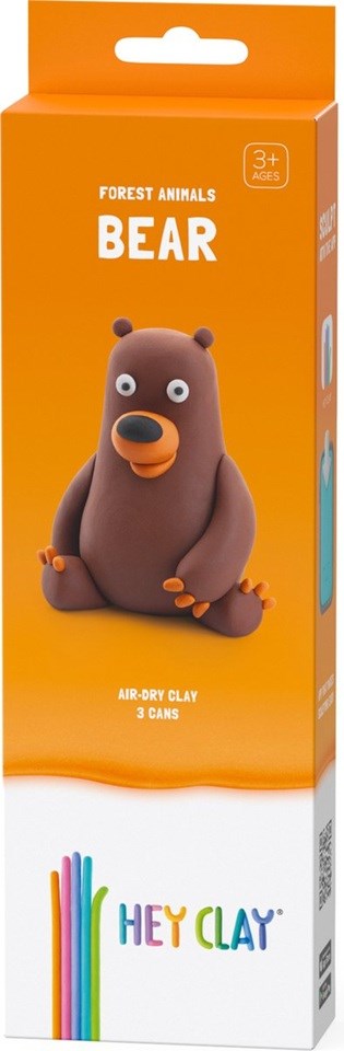 Hey Clay Beer Boetseerklei 3+
