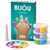 Hey Clay Kleiset Bijoux Rings Flowers 3 Blikken 6+ 