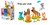 Hey Clay Klei Honden figuur 5 kleuren assorti 3+