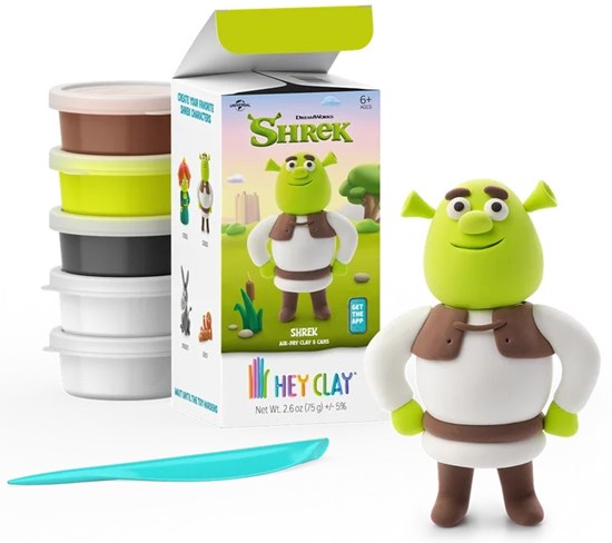 Hey Clay Kleiset Shrek 5 Potjes 6+