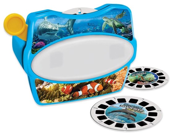 Amvo 3D Vieuw Master Zeedieren met 3 Verwisselbare Schijven 3+  