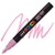 Posca Extra Fine Round  Conische Punt Tip 0.9mm- 1.3mm LICHT ROZE 