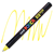 Posca Extra Fine Round Tip 0.7mm GEEL