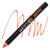 Posca Extra Fine Round Tip 0.7mm DONKER ORANJE