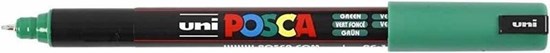 Posca Extra Fine Round Tip 0.7mm- 1mm GROEN