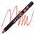 Posca Extra Fine Round Tip 0.7mm ROOD