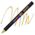 Posca Extra Fine Round Tip 0.7mm METALLIC GOUD