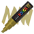 Posca Schuin Afgeslepen Punt 8.0mm GOUD