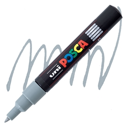 Posca Extra Fine Round Tip 0.7mm- 1mm GRIJS
