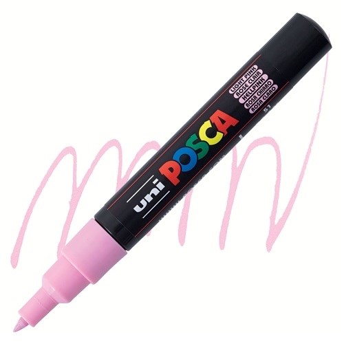 Uni POSCA Paintmarker PC-1MC Licht Roze