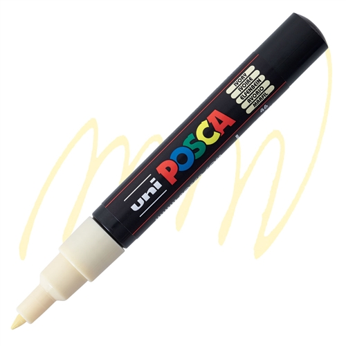 Posca Extra Fine Round Tip 0.7mm- 1mm IVOOR 