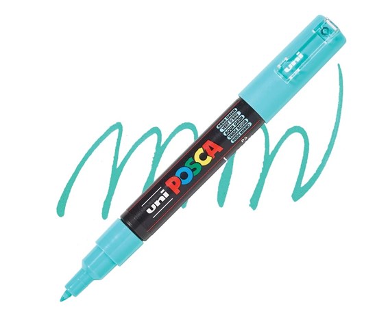 Uni POSCA Paintmarker PC-1MC Aqua Green