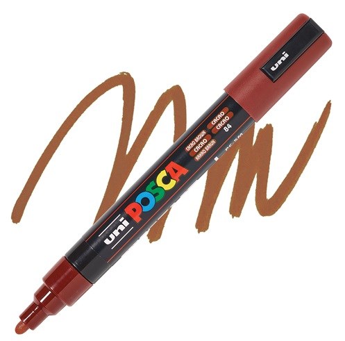 Uni POSCA Paintmarker PC5M Cacao Bruin