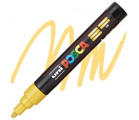 Uni POSCA Paintmarker PC5M Oker