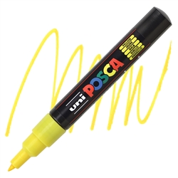 Posca Extra Fine Round Tip 0.7mm- 1mm GEEL 