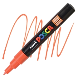 Posca Extra Fine Round Tip 0.7mm- 1mm ORANJE