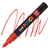 Posca Extra Fine Round Tip 0.7mm- 1mm ROOD