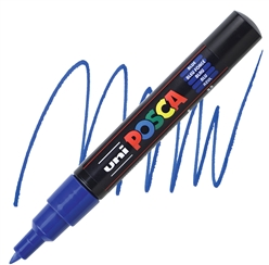 Posca Extra Fine Round Tip 0.7mm- 1mm DONKER BLAUW