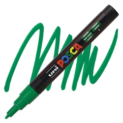 Posca Extra Fine Round Tip 0.mm- 1.3mm GROEN