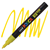Posca Extra Fine Round  Conische Punt Tip 0.9mm- 1.3mm GEEL