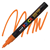 Posca Extra Fine Round  Conische Punt Tip 0.9mm- 1.3mm ORANJE