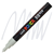 Posca Extra Fine Round  Conische Punt Tip 0.9mm- 1.3mm WIT