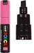 Posca Schuin Afgeslepen Punt 8.0mm ROZE