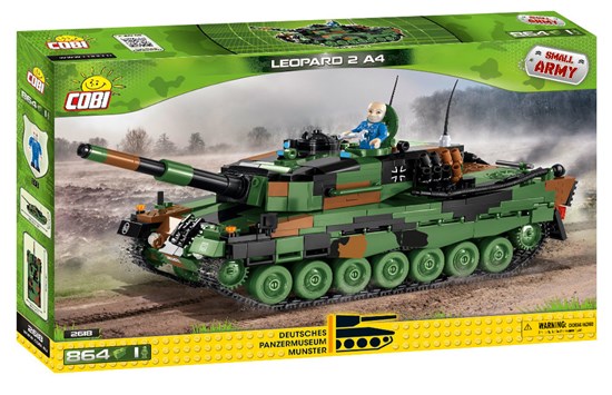 Cobi Leopard 2A4 legertank art nr 2618