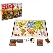 hasbro gaming RISK spel 10+ 