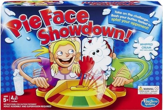 Hasbro Pie Face Showdown Actiespel 5+