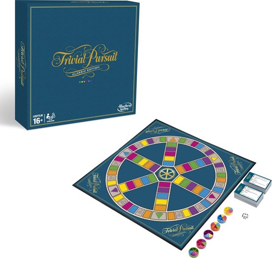 hasbro TRIVIAL PURSUIT CLASSIC EDITION 16+