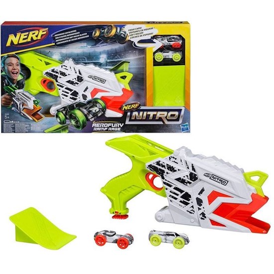 hasbro Nerf Nitro Aerofury Ramp Race 5+ (4xAA)