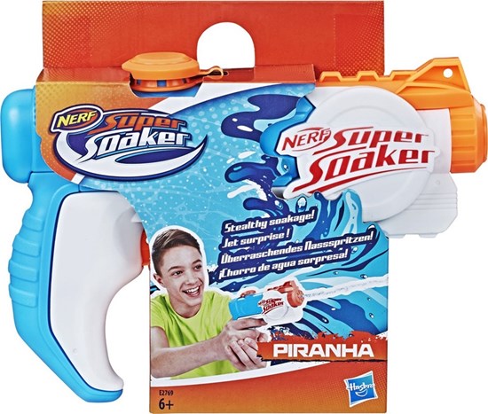 hasbro nerf Super Soaker Piranha pistool 6+ 