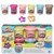 Play Doh Konfetti Colors Klei set 6 kleuren 3+ 