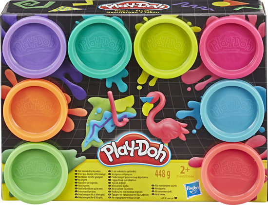 Play Doh 8 Kleuren Regenboog Klei 3+