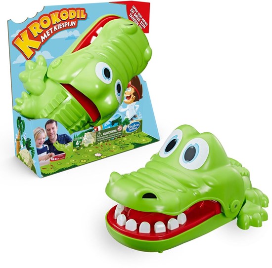 hasbro Krokodil met Kiespijn 4+