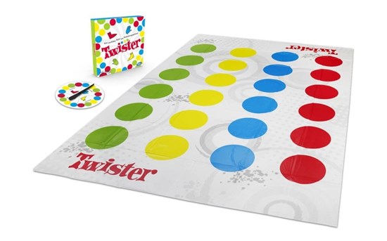 Hasbro Twister spel 6+ 