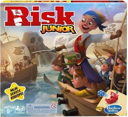 hasbro gaming Risk Junior spel 5+