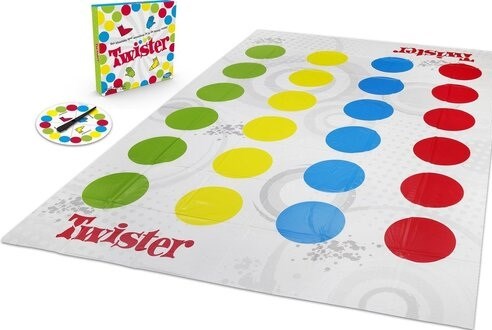 hasbro TWISTER spel  6+ 