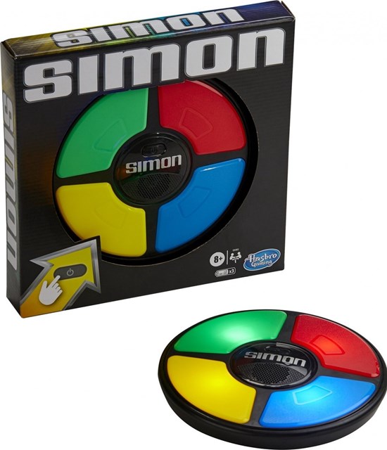 hasbro Simon spel 8+ 
